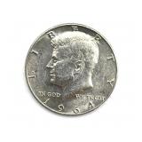 1964-D Kennedy Half Dollar