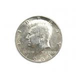 1964-D Kennedy Half Dollar