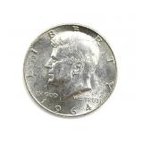 1964 Kennedy Half Dollar