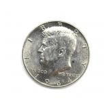 1964-D Kennedy Half Dollar