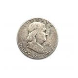 1951-S Franklin Half Dollar