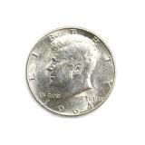1964 Kennedy Half Dollar