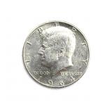 1964-D Kennedy Half Dollar