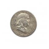 1953-S Franklin Half Dollar