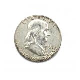 1963 Franklin Half Dollar