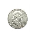 1963-D Franklin Half Dollar