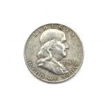 1959-D Franklin Half Dollar