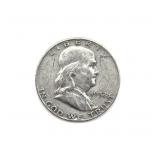 1952-D Franklin Half Dollar