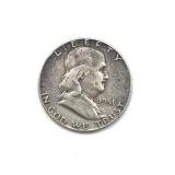 1951 Franklin Half Dollar
