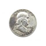 1951-S Franklin Half Dollar