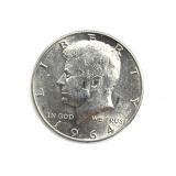 1964-D Kennedy Half Dollar