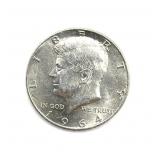 1964-D Kennedy Half Dollar