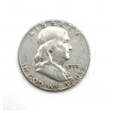 1953 Franklin Half Dollar