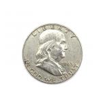 1963-D Franklin Half Dollar