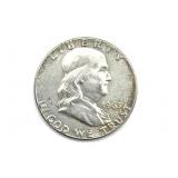 1963 Franklin Half Dollar