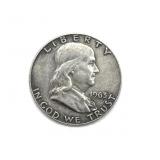 1963-D Franklin Half Dollar