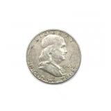 1963-D Franklin Half Dollar