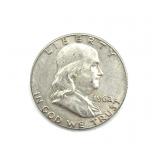 1962 Franklin Half Dollar