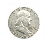 1963-D Franklin Half Dollar