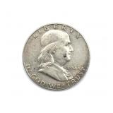 1963-D Franklin Half Dollar