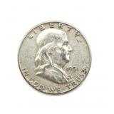 1951 Franklin Half Dollar