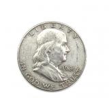1961-D Franklin Half Dollar