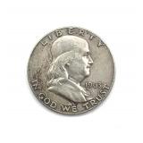 1963-D Franklin Half Dollar