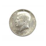 1964-D Kennedy Half Dollar