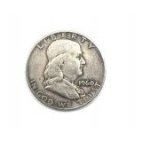 1960-D Franklin Half Dollar