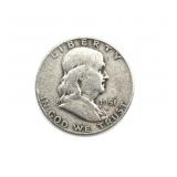 1951-D Franklin Half Dollar