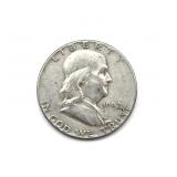 1952 Franklin Half Dollar