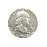 1963-D Franklin Half Dollar