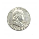1963 Franklin Half Dollar