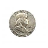 1953-D Franklin Half Dollar