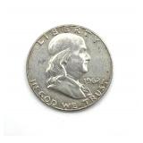 1962 Franklin Half Dollar