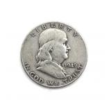 1949-S Franklin Half Dollar