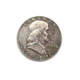 1959-D Franklin Half Dollar