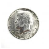 1964-D Kennedy Half Dollar