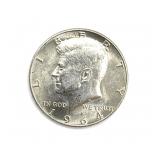 1964 Kennedy Half Dollar