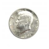 1964-D Kennedy Half Dollar