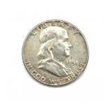1951 Franklin Half Dollar