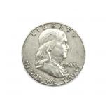 1963-D Franklin Half Dollar