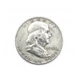1952-D Franklin Half Dollar