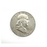 1963-D Franklin Half Dollar