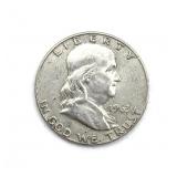 1963-D Franklin Half Dollar