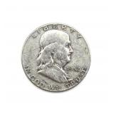 1952 Franklin Half Dollar