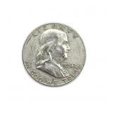 1962-D Franklin Half Dollar