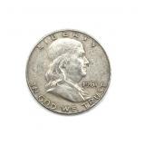 1961-D Franklin Half Dollar