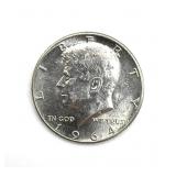 1964 Kennedy Half Dollar
