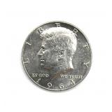 1964-D Kennedy Half Dollar
